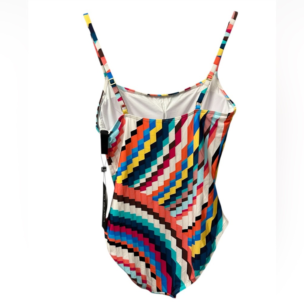 La Blanca Slice One Piece Bikini - Picture 2 of 4